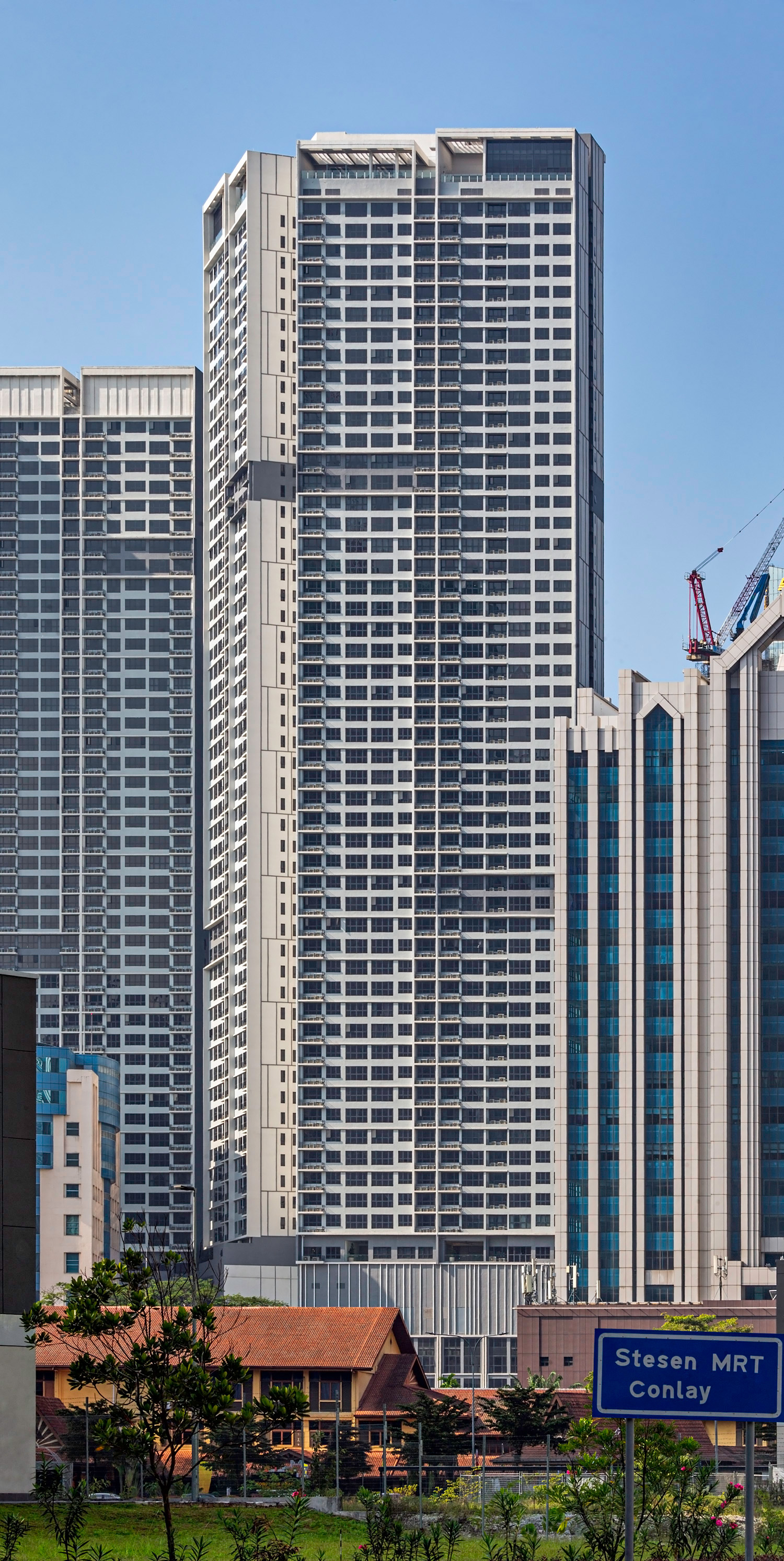 Agile Bukit Bintang Tower B, Kuala Lumpur - View from the north. © Mathias Beinling